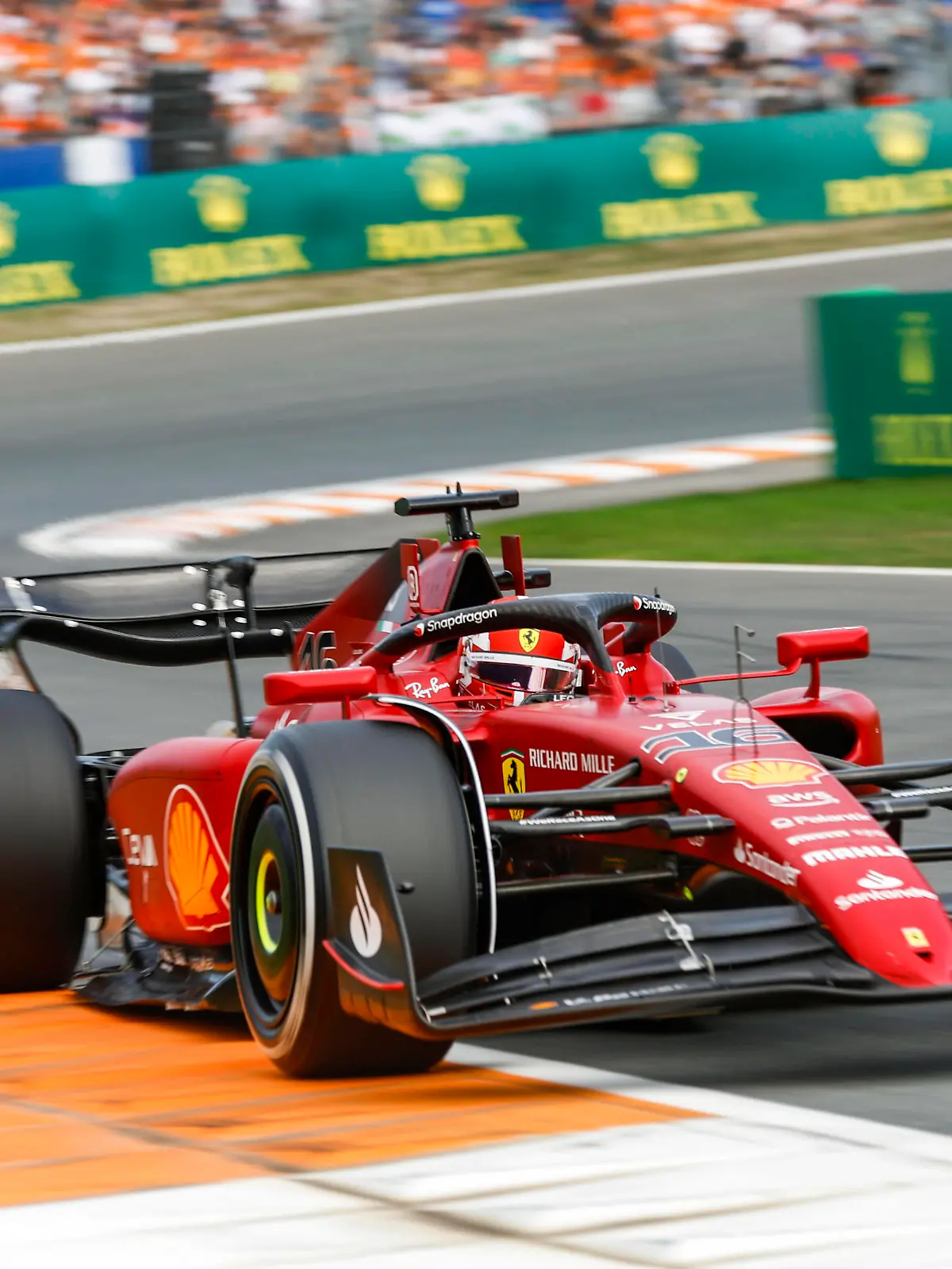  16 Charles Leclerc MCO, Scuderia Ferrari, F1 Grand Prix of the Netherlands at Circuit Zandvoort on September 2, 2022 in Zandvoort, Netherlands. Photo by HOCH ZWEI Zandvoort Netherlands *** 16 Charles Leclerc MCO, Scuderia Ferrari , F1 Grand Prix of the Netherlands at Circuit Zandvoort on September 2, 2022 in Zandvoort, Netherlands Photo by HOCH ZWEI Zandvoort Netherlands