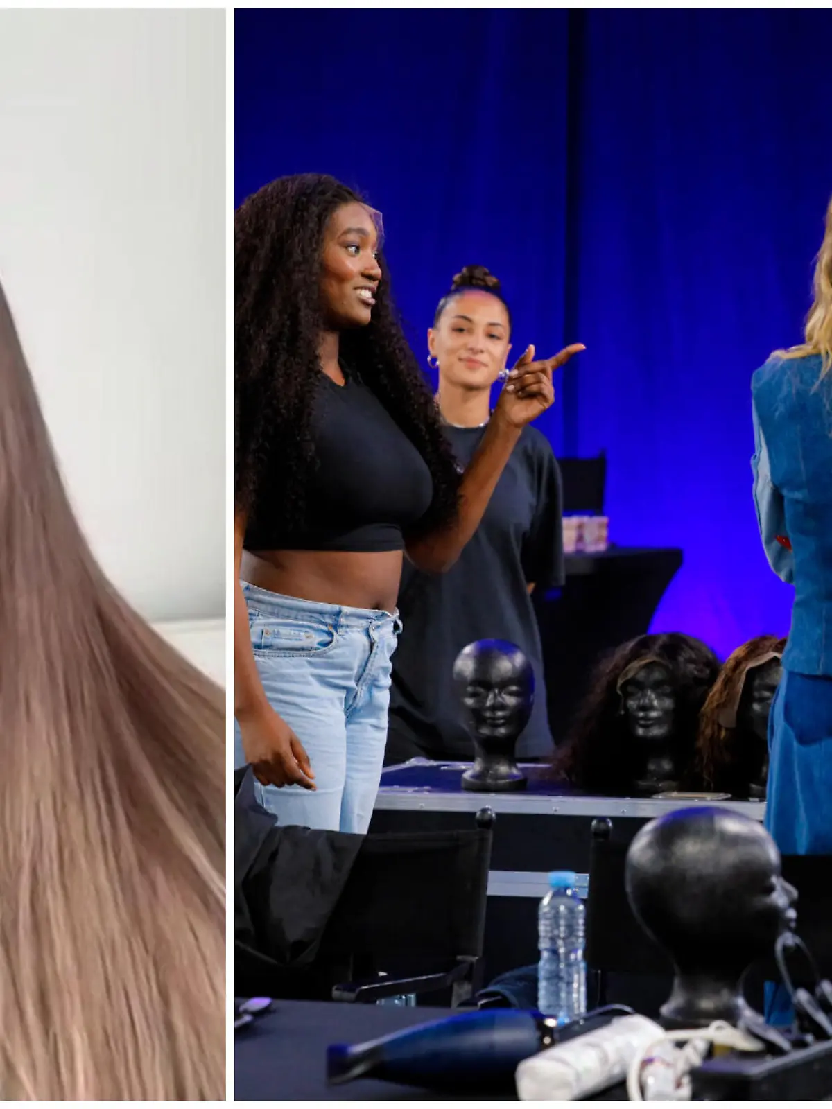 Lydwine Nitidem spricht mit RTL über das GNTM-Umstyling 2024