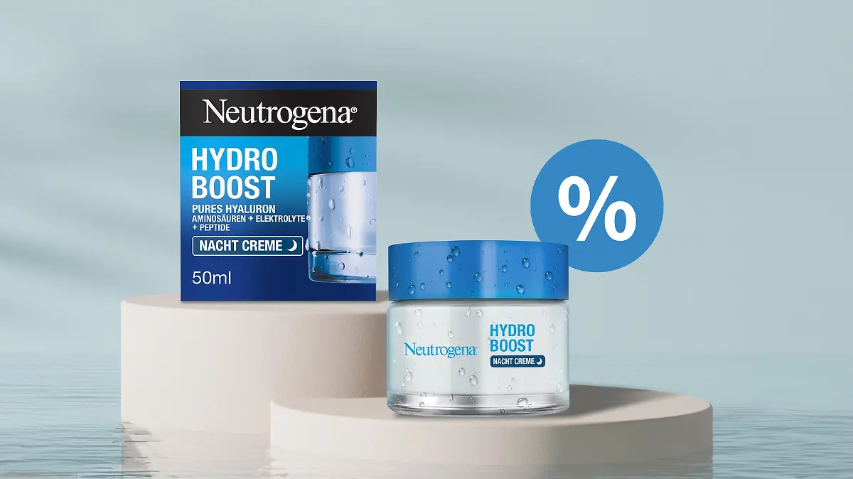 Amazon-Oster-Angebote Neutrogena Nachtcreme