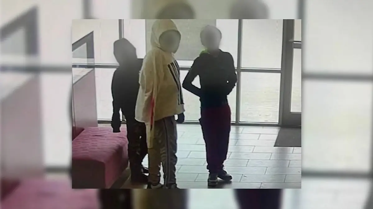 Mit diesem Foto suchte die Polizei nach den Tätern