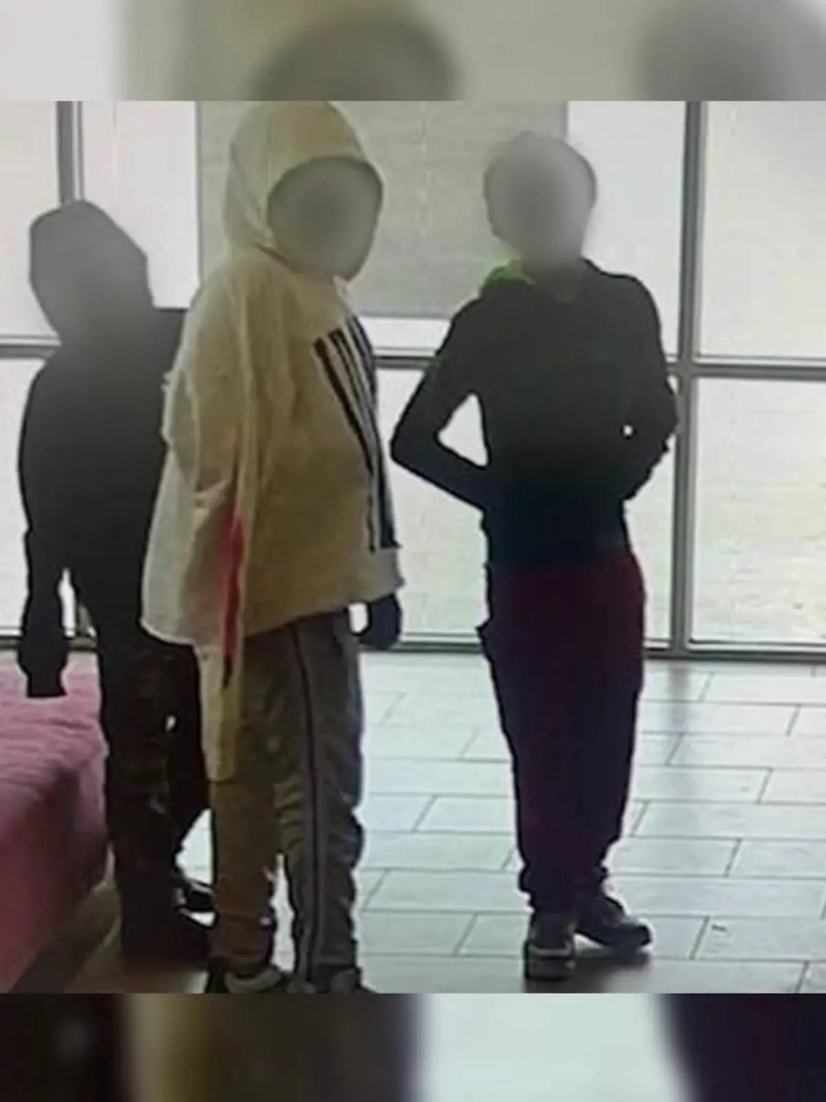 Mit diesem Foto suchte die Polizei nach den Tätern