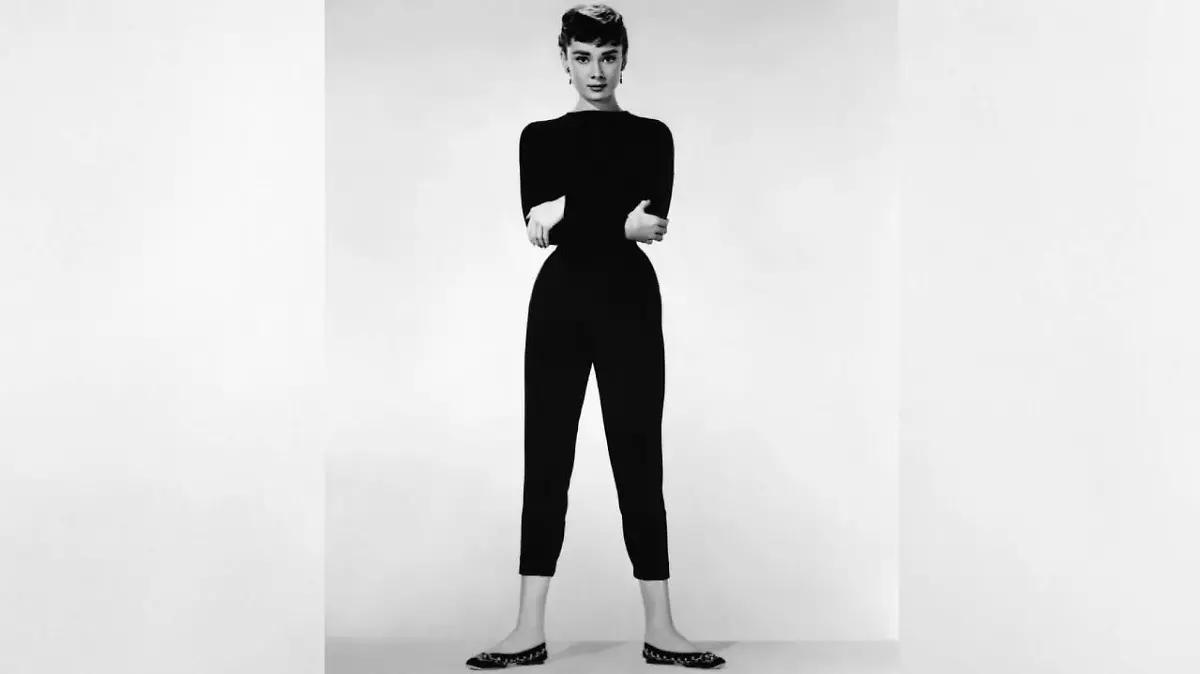 Audrey Hepburn machte die Caprihose weltweit bekannt