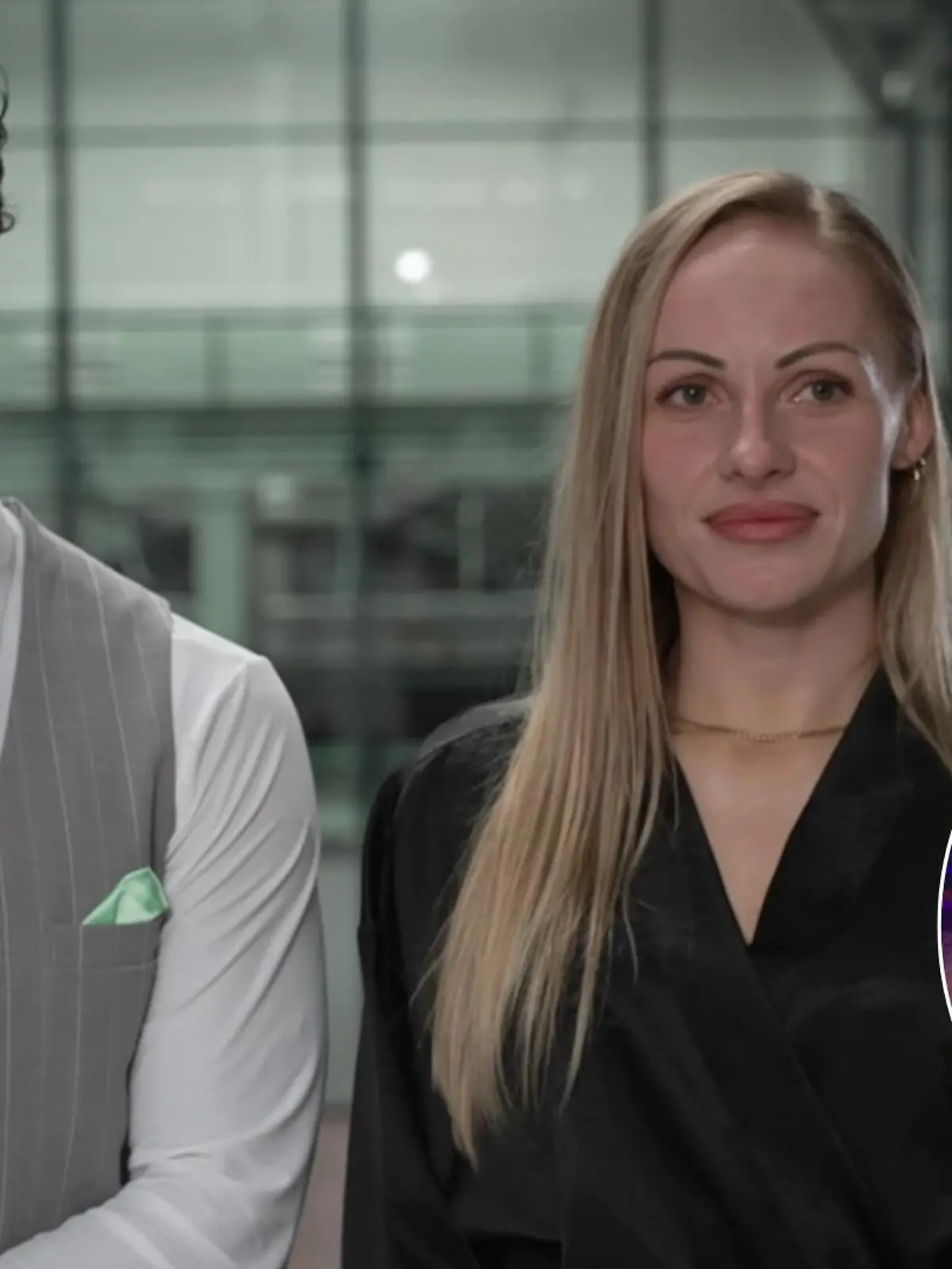 Biyon Kattilathu und Marta Arndt