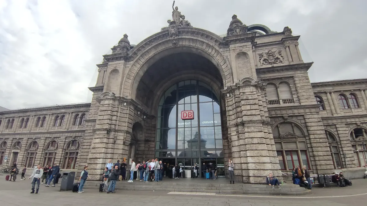 08.10.2023, Nürnberg Hauptbahnhof