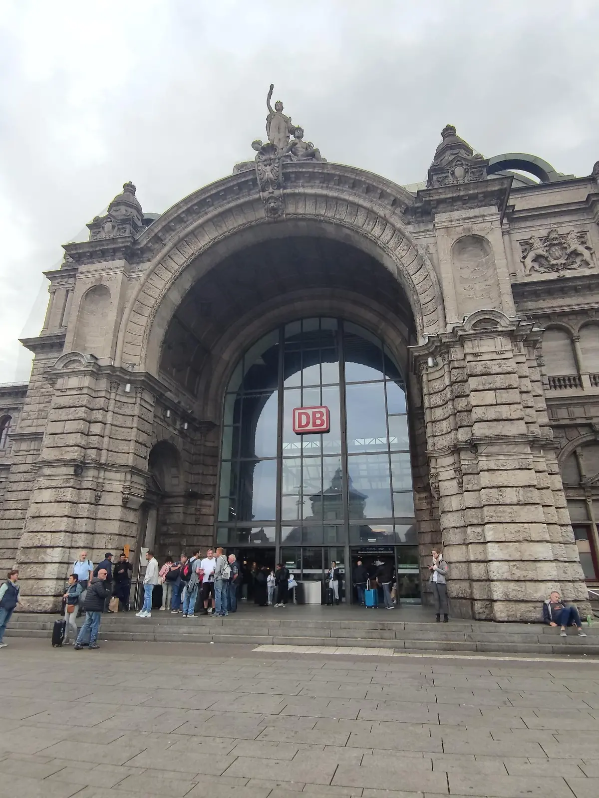 08.10.2023, Nürnberg Hauptbahnhof