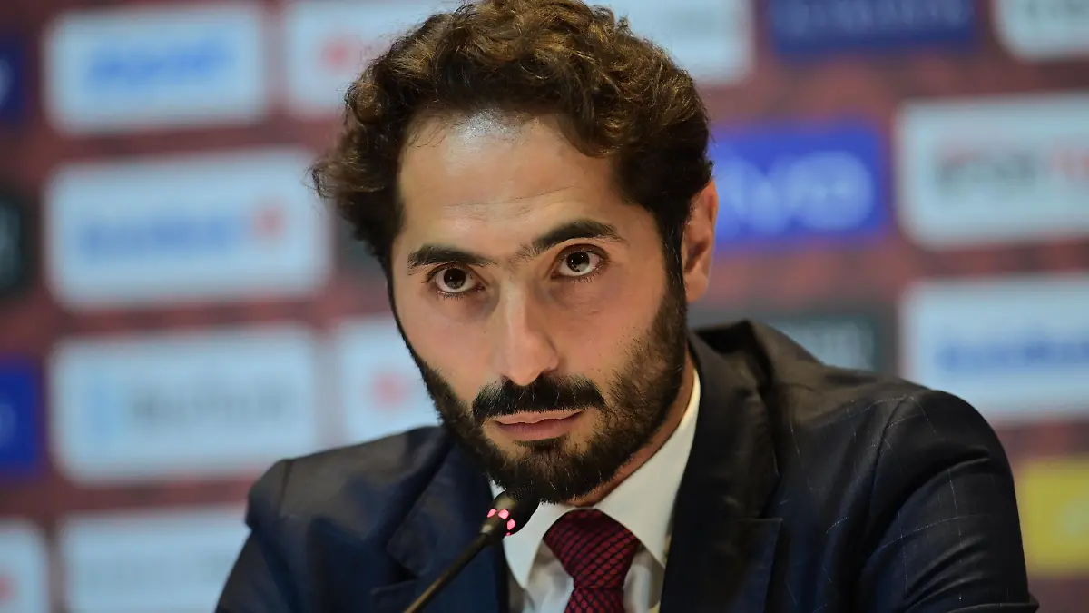 Turkish national team, Nationalteam s new coach Stefan Kuntz has signed a 3 year contract , Istanbul , Turkey on September 20 , 2021. Pictured: Hamit Altintop PUBLICATIONxNOTxINxTUR