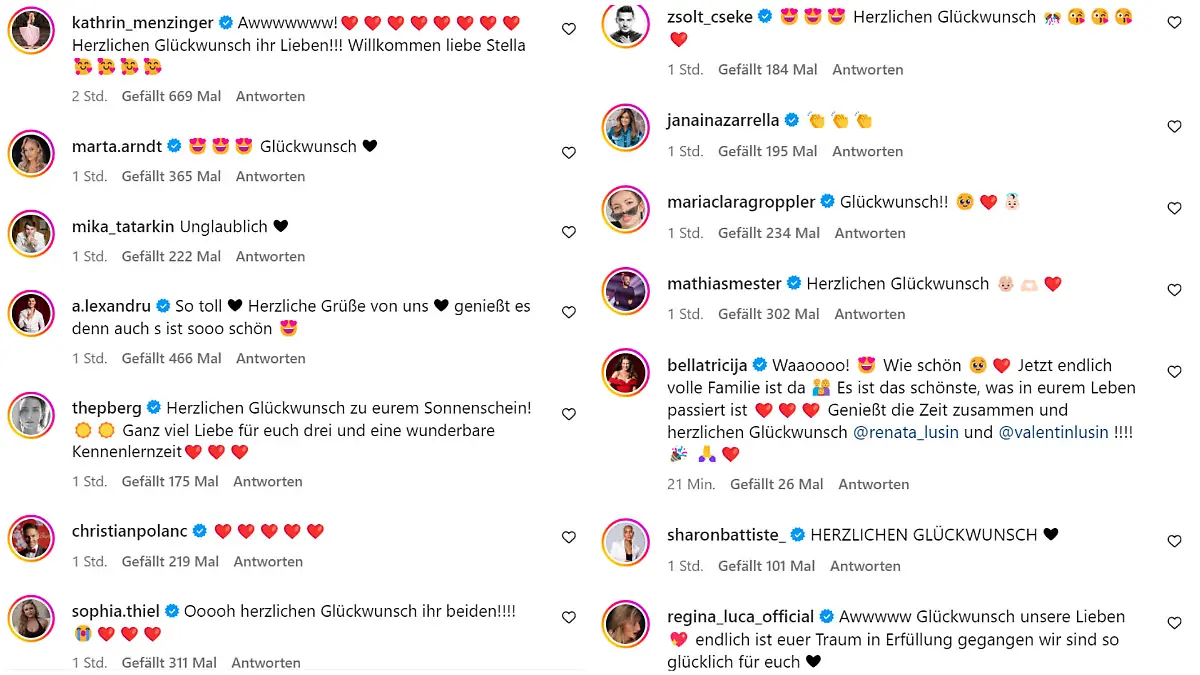 Herzchen-Emojis, wo das Auge hinreicht.
