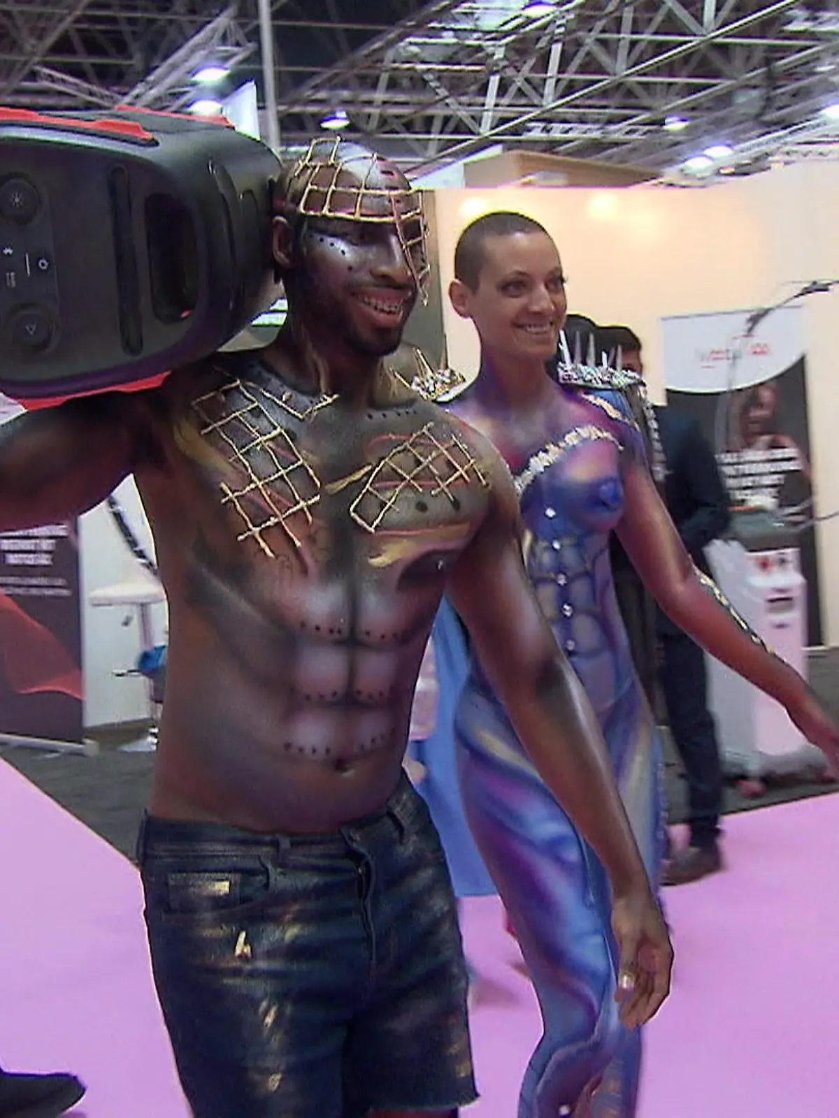 Bild zu: "Trends auf der Beauty Messe"