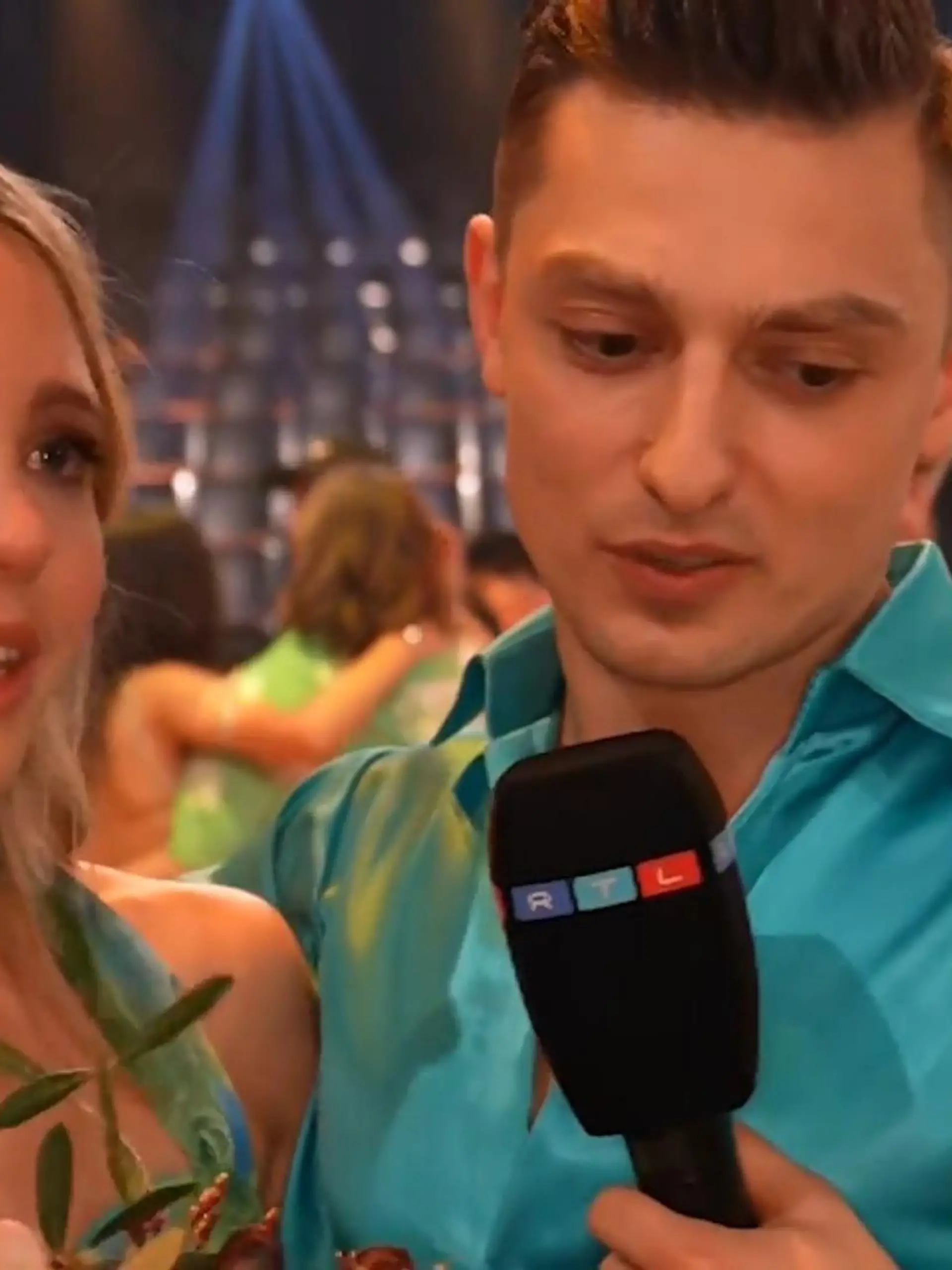 Lina Larissa Strahl und Zsolt Sándor Cseke sprechen über ihre Gefühle nach dem Aus bei "Let's Dance".