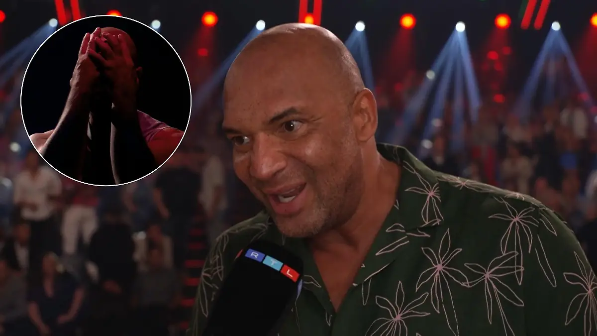 Detlef D! Soost erklärt uns sein heftiges Zittern Hochemotionaler Contemporary