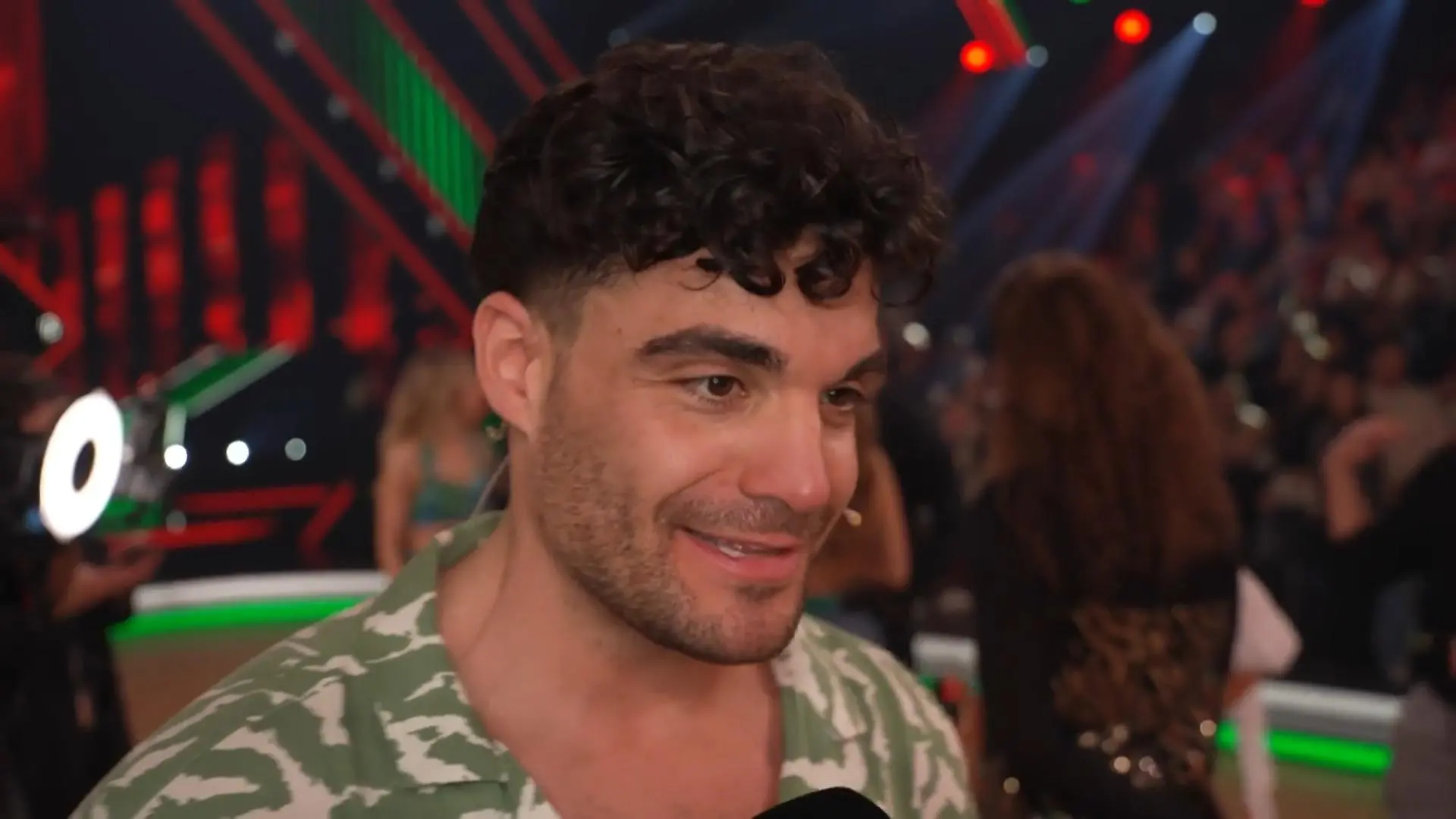So happy ist Stefano Zarrella mit seiner Leistung in Show 4 „Let’s Dance“-Comeback!