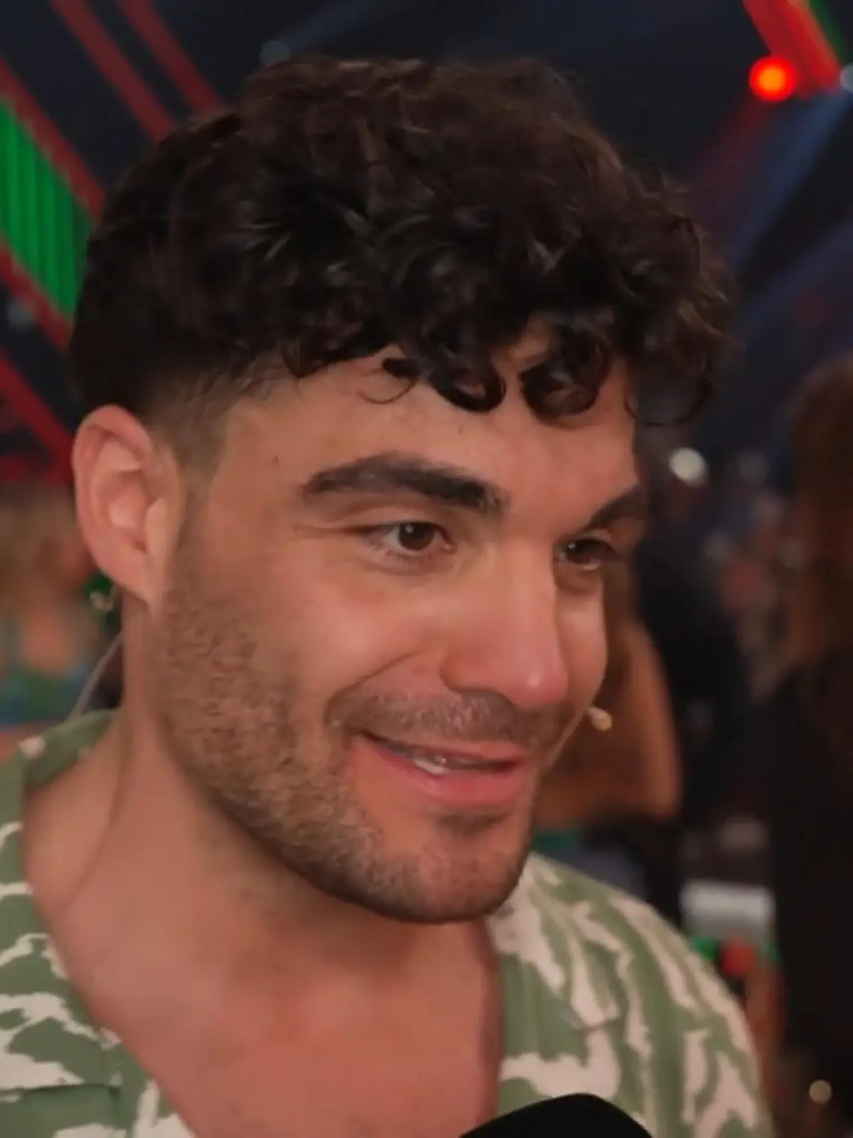 Bild zu: "So happy ist Stefano Zarrella mit seiner Leistung in Show 4"