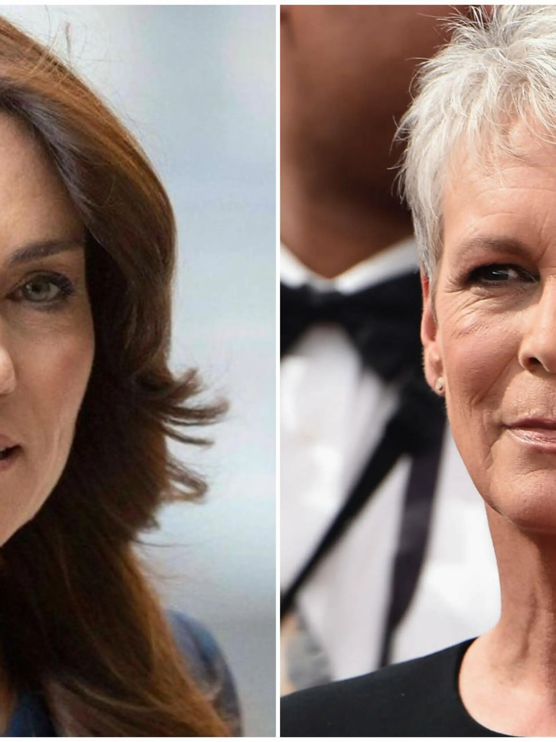 Prinzessin Kate und Jamie Lee Curtis