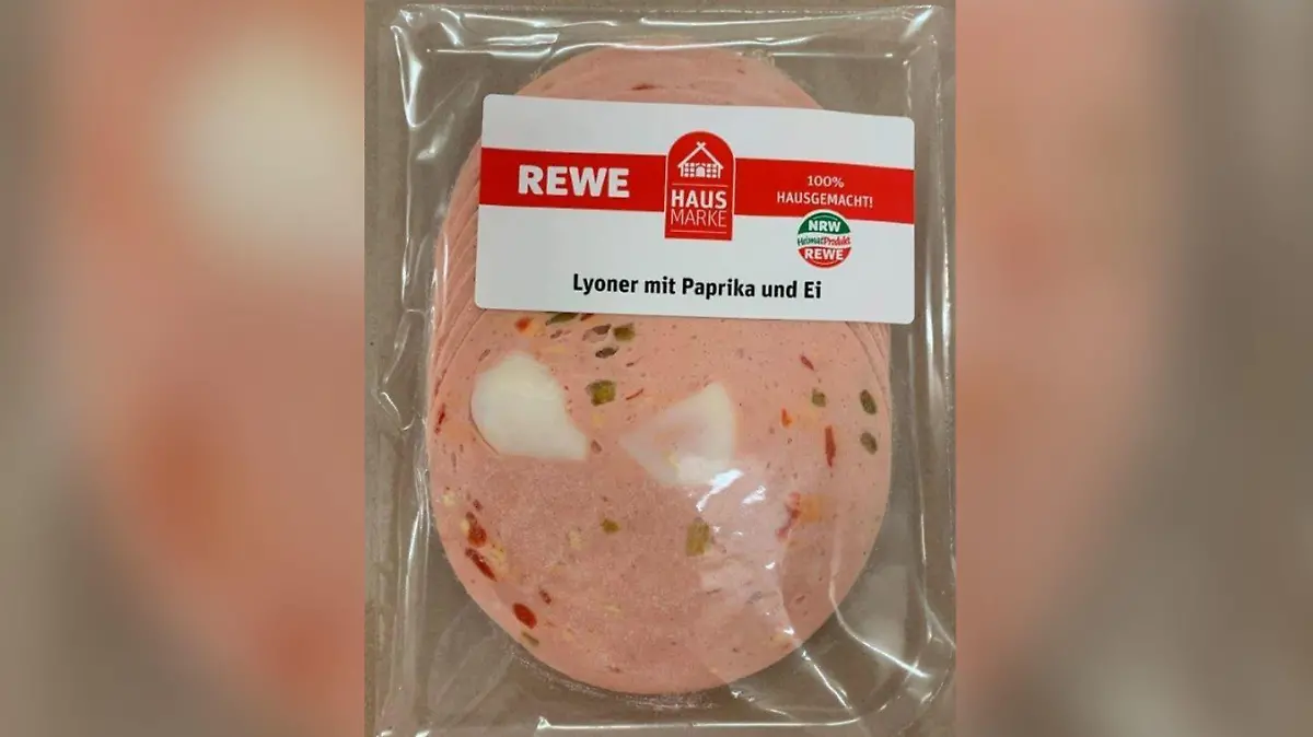 Die Wurst sollte nicht mehr verzehrt werden.