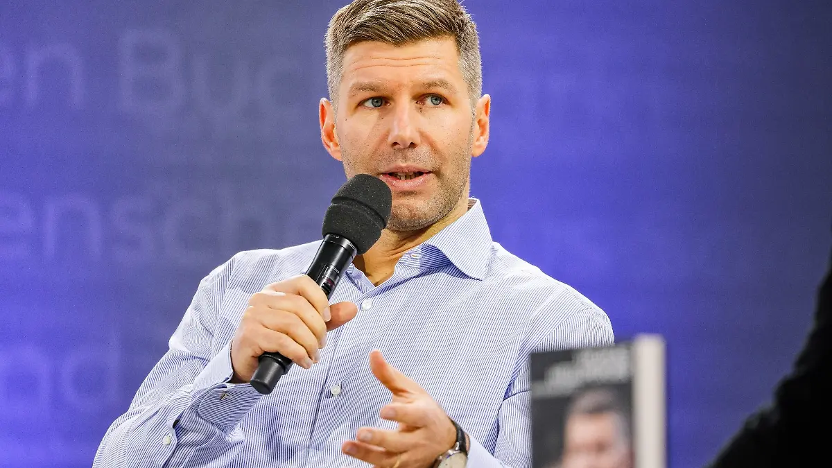 Thomas Hitzlsperger, deutscher ehemaliger Fußballspieler und Fußballfunktionär.