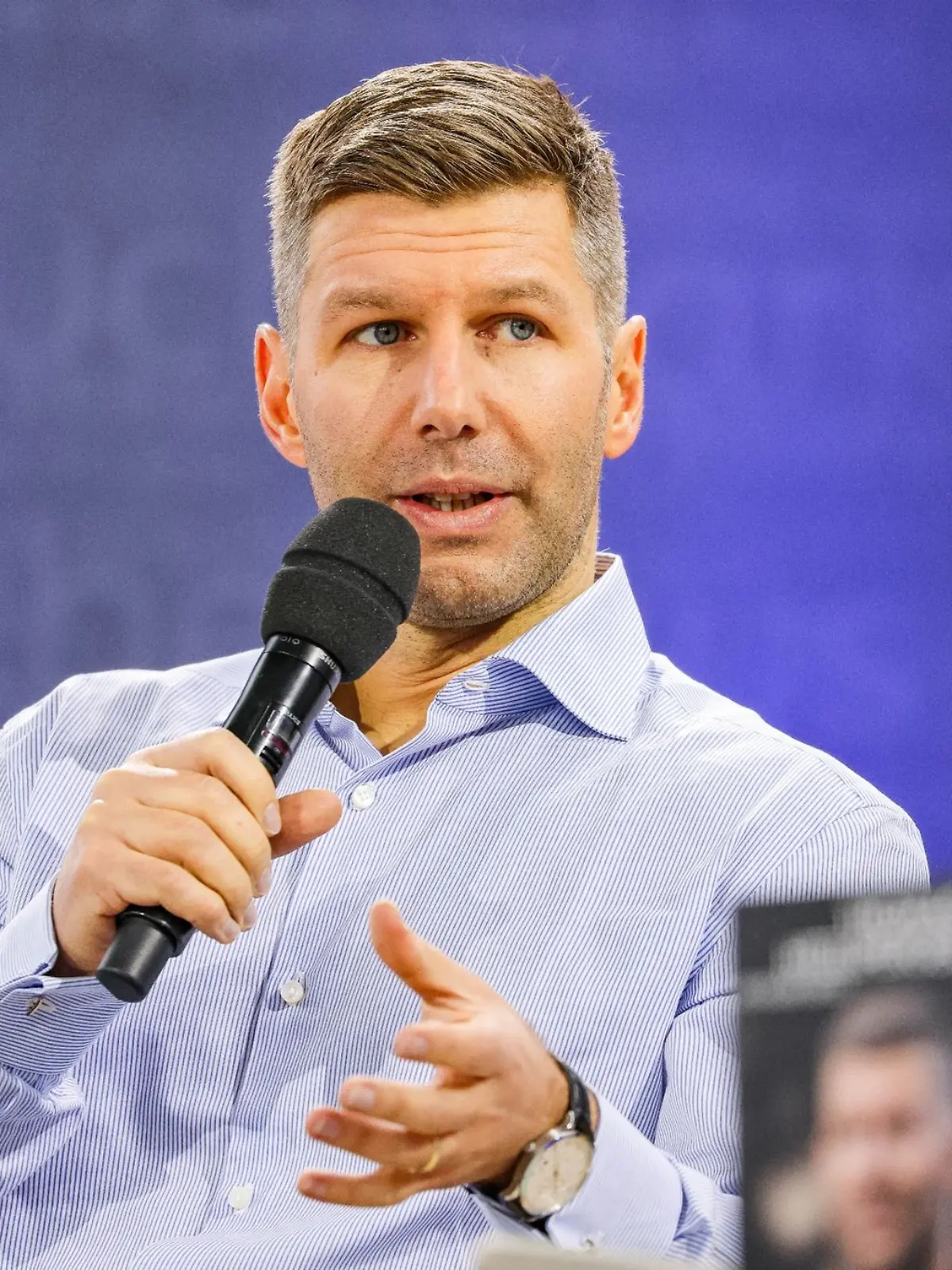 Thomas Hitzlsperger, deutscher ehemaliger Fußballspieler und Fußballfunktionär.