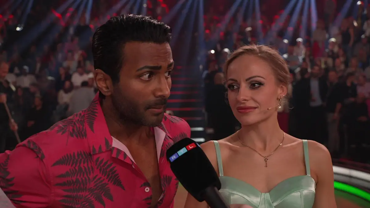 Hartes Juryurteil nagt an Biyon Kattilathu „Let’s Dance“-Star ist traurig