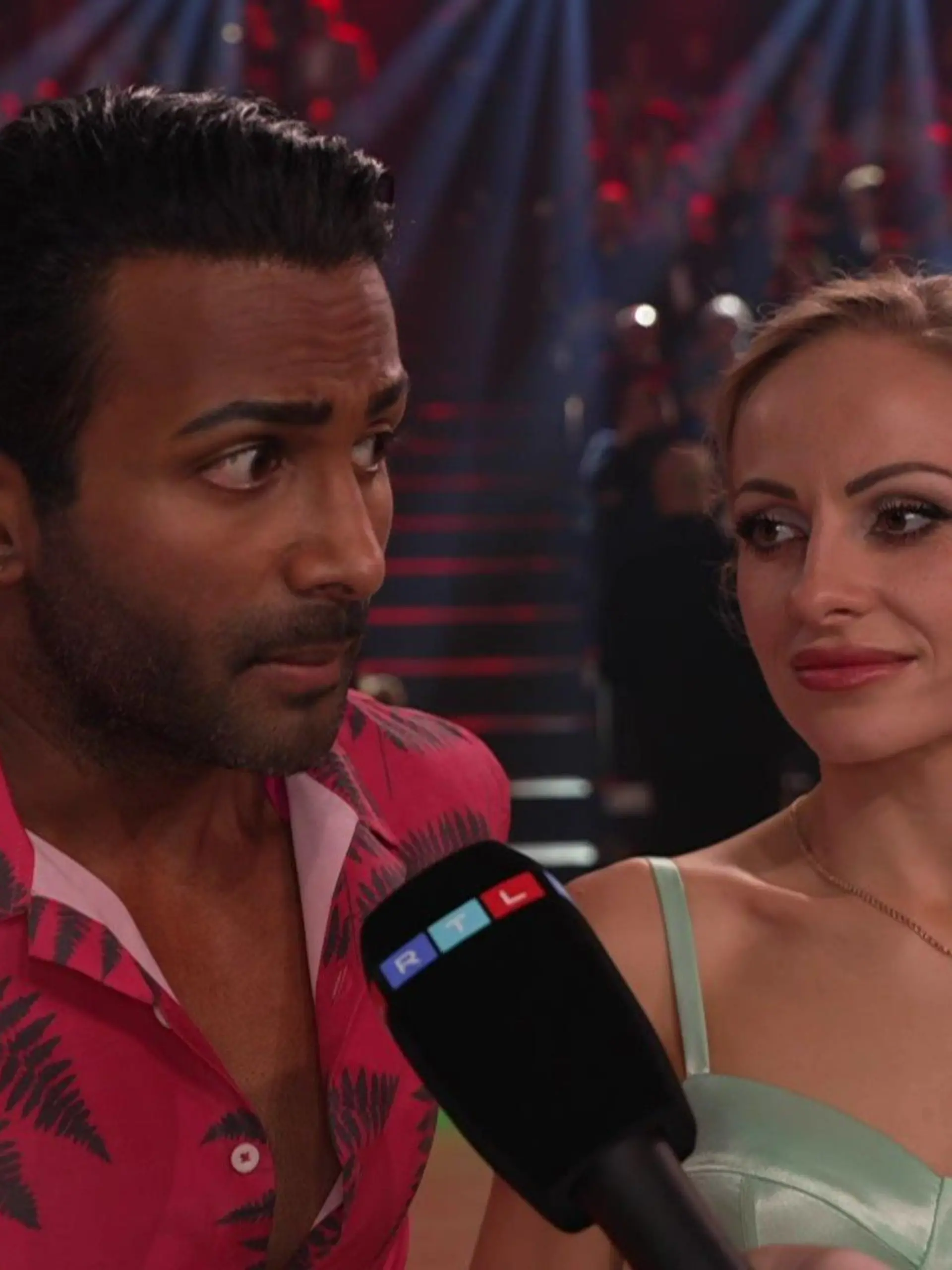 Biyon Kattilathu und Marta Arndt im RTL-Interview