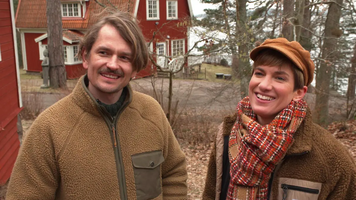 Isabell Horn und ihr Partner Jens sind mit den gemeinsamen Kindern nach Schweden ausgewandert.