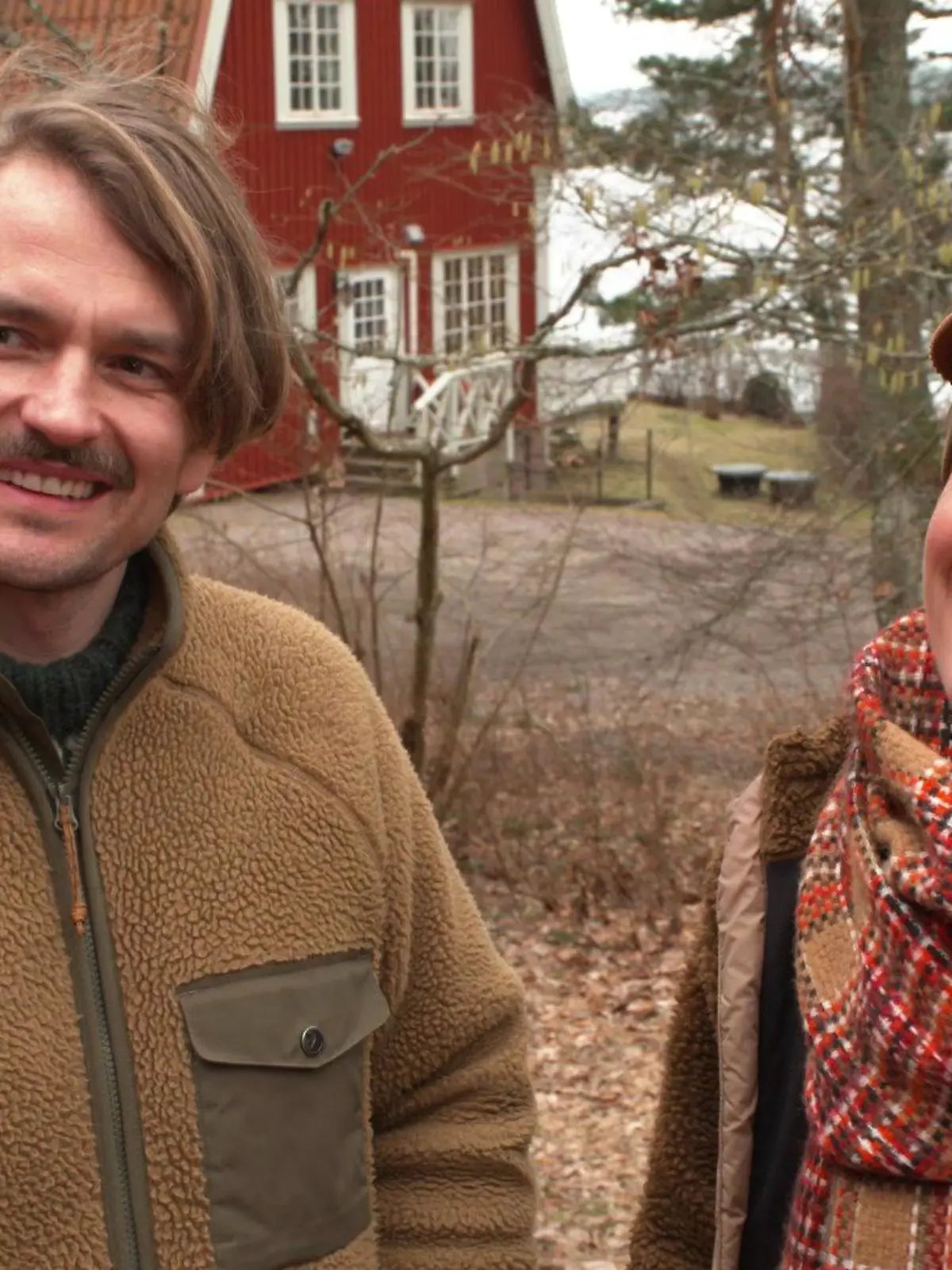 Isabell Horn und ihr Partner Jens sind mit den gemeinsamen Kindern nach Schweden ausgewandert.