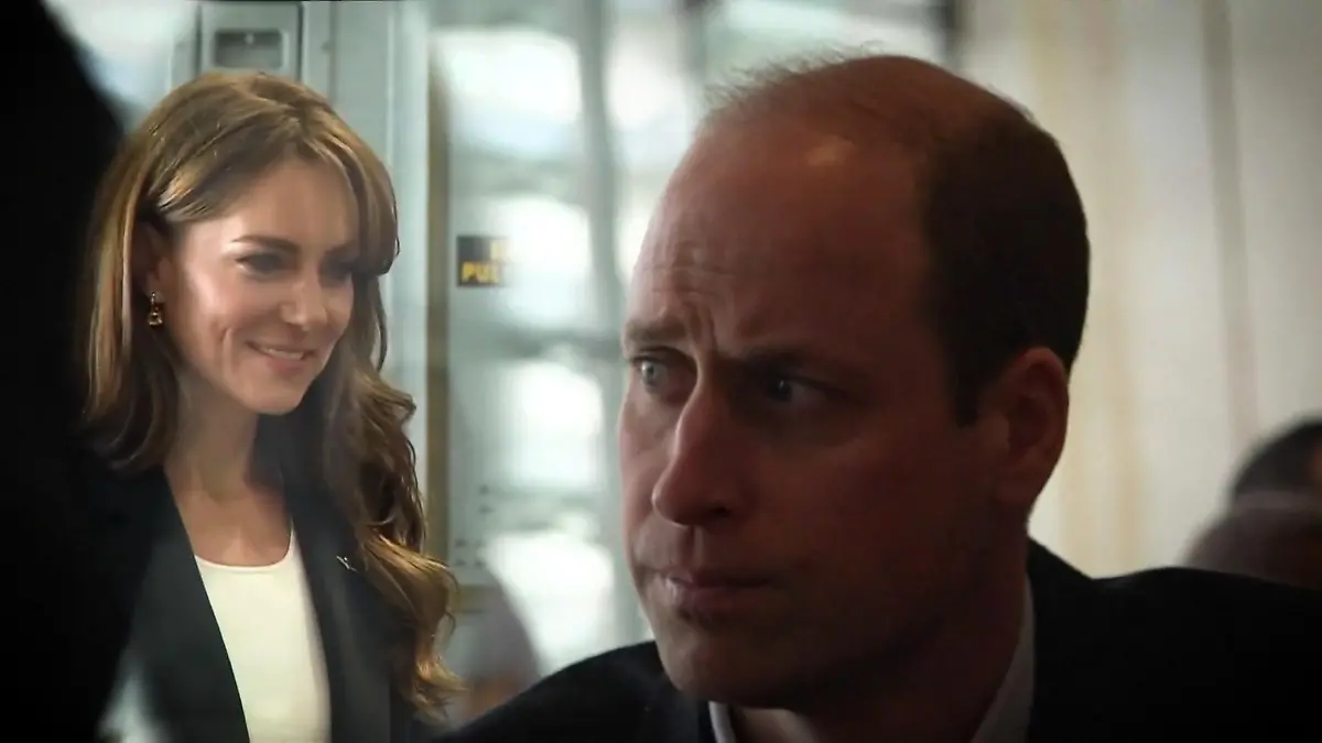 Warum Prinz William für seine Kids besonders stark sein muss Nach Kates Schockdiagnose