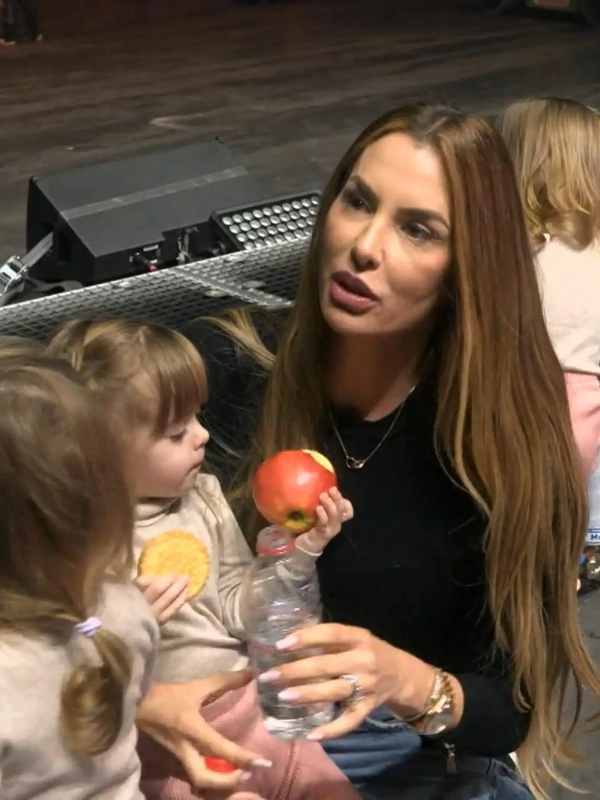 Anna-Maria Ferchichi und Kinder