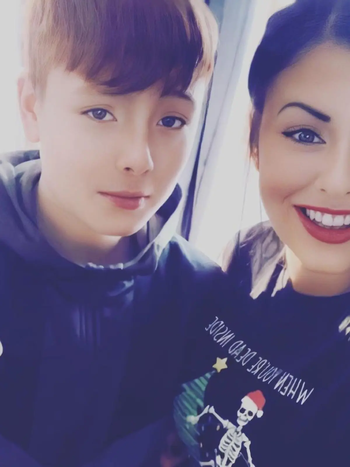 Lauryn Keating trauert um ihren Sohn Leon
