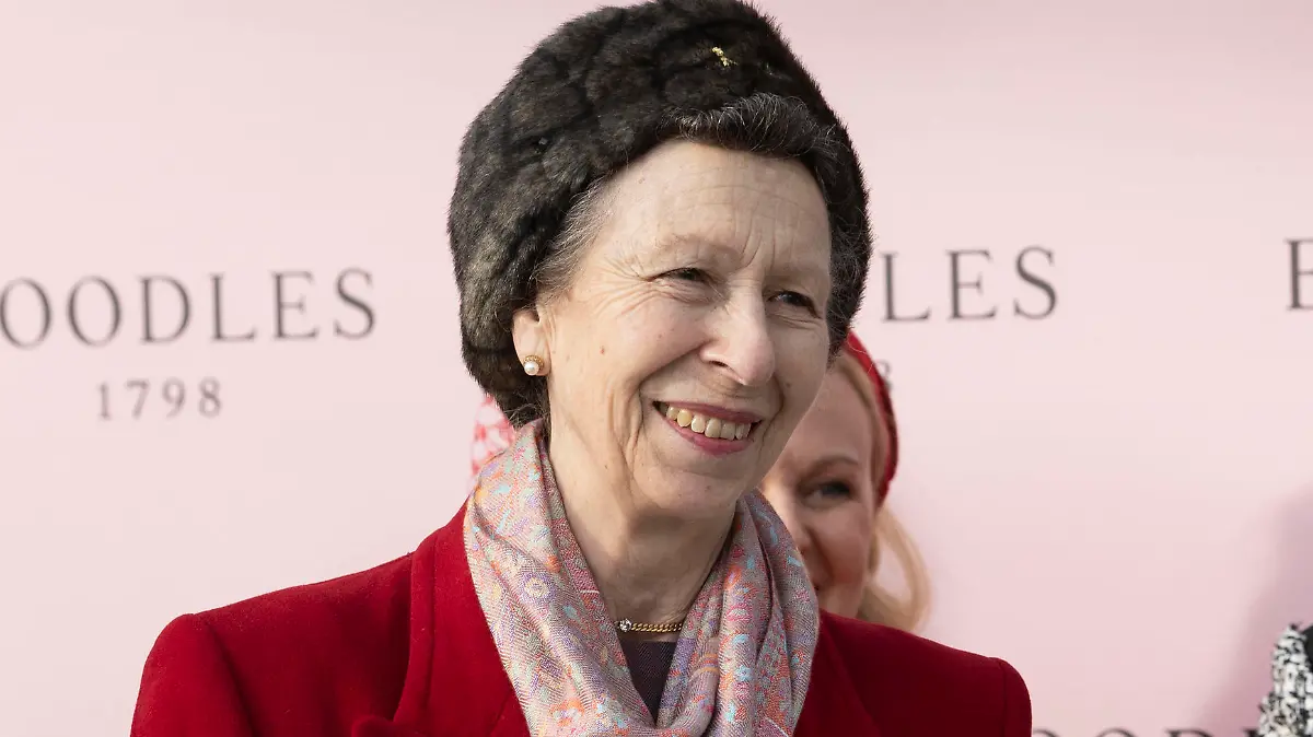 . 15/03/2024. Cheltenham , United Kingdom. Princess Anne on the last day of the Cheltenham Festival, United Kingdom. PUBLICATIONxINxGERxSUIxAUTxHUNxONLY xi-Imagesx IIM-25063-0058