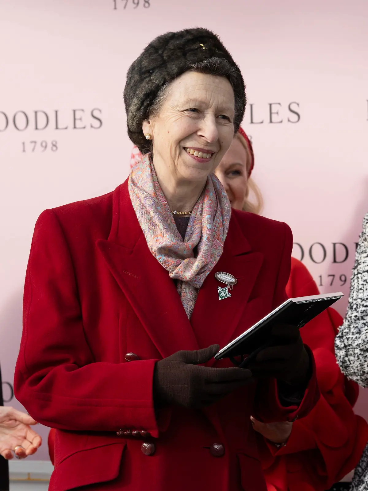 . 15/03/2024. Cheltenham , United Kingdom. Princess Anne on the last day of the Cheltenham Festival, United Kingdom. PUBLICATIONxINxGERxSUIxAUTxHUNxONLY xi-Imagesx IIM-25063-0058