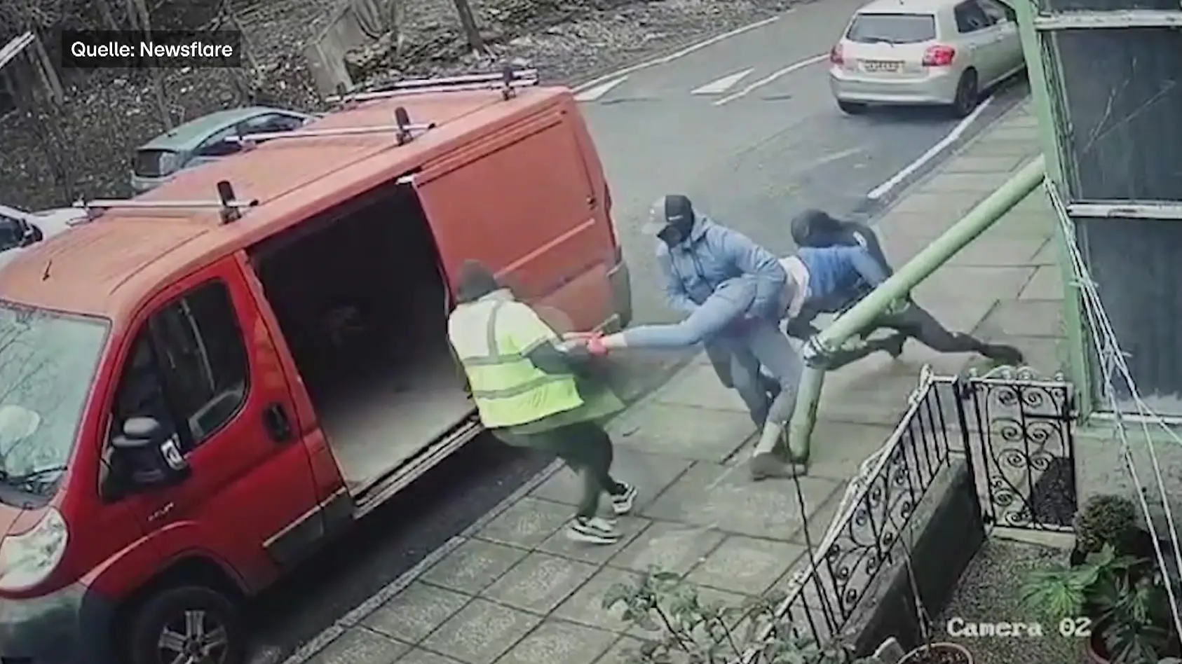 Entführung am helllichten Tag