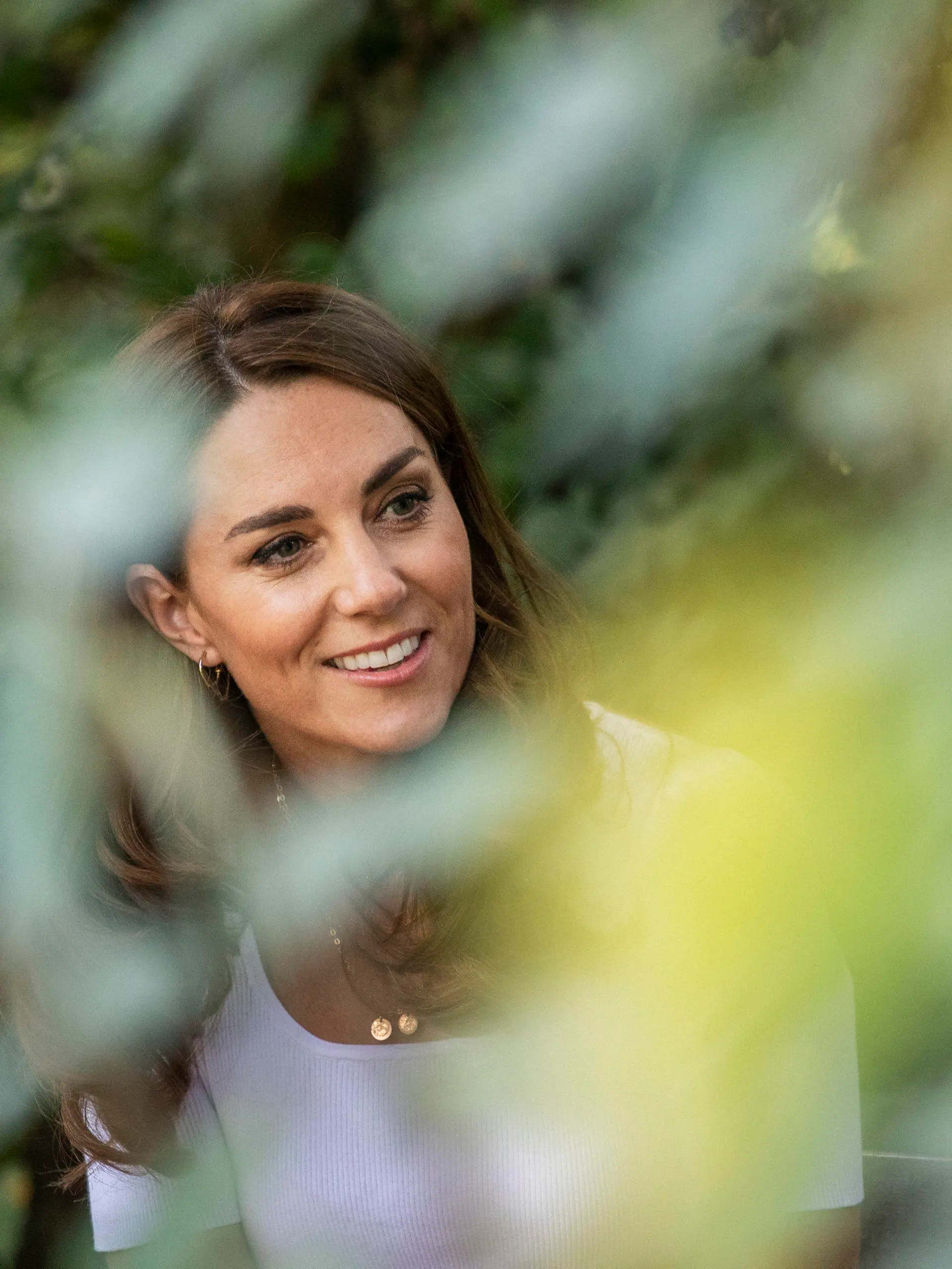 ARCHIV - 22.09.2020, Großbritannien, London: Kate, damals Herzogin von Cambridge, lächelt während eines Besuchs im Battersea Park, als sie sich mit Müttern trifft. Die Ehefrau des britischen Thronfolgers bekommt Chemotherapie, wie sie in einer am Freitag (22.03.2024) veröffentlichten Videobotschaft sagte. Foto: Jack Hill/Pool The Times/AP +++ dpa-Bildfunk +++