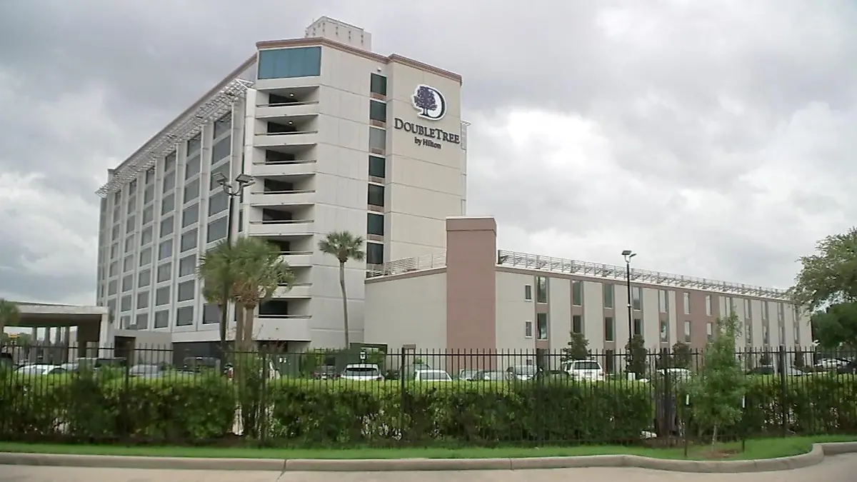 In diesem Hotel in Houston soll die Achtjährige ertrunken sein.