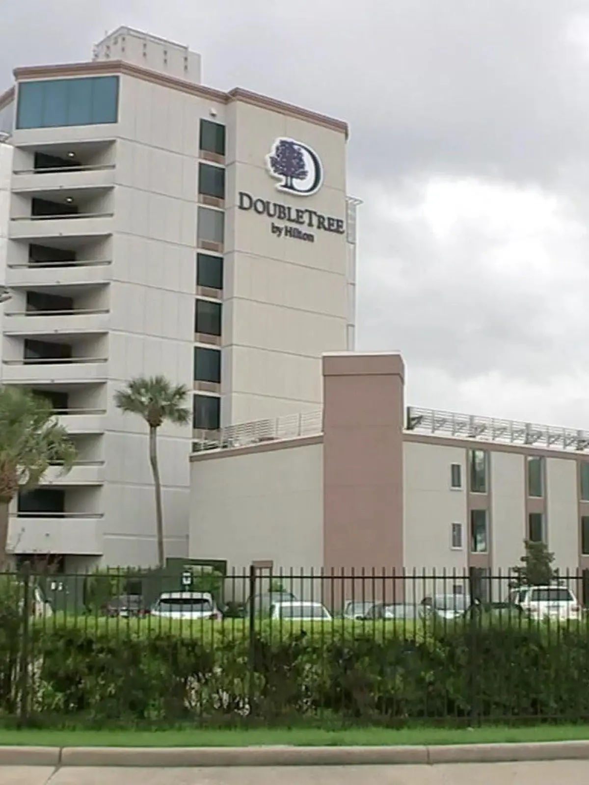 In diesem Hotel in Houston soll die Achtjährige ertrunken sein.