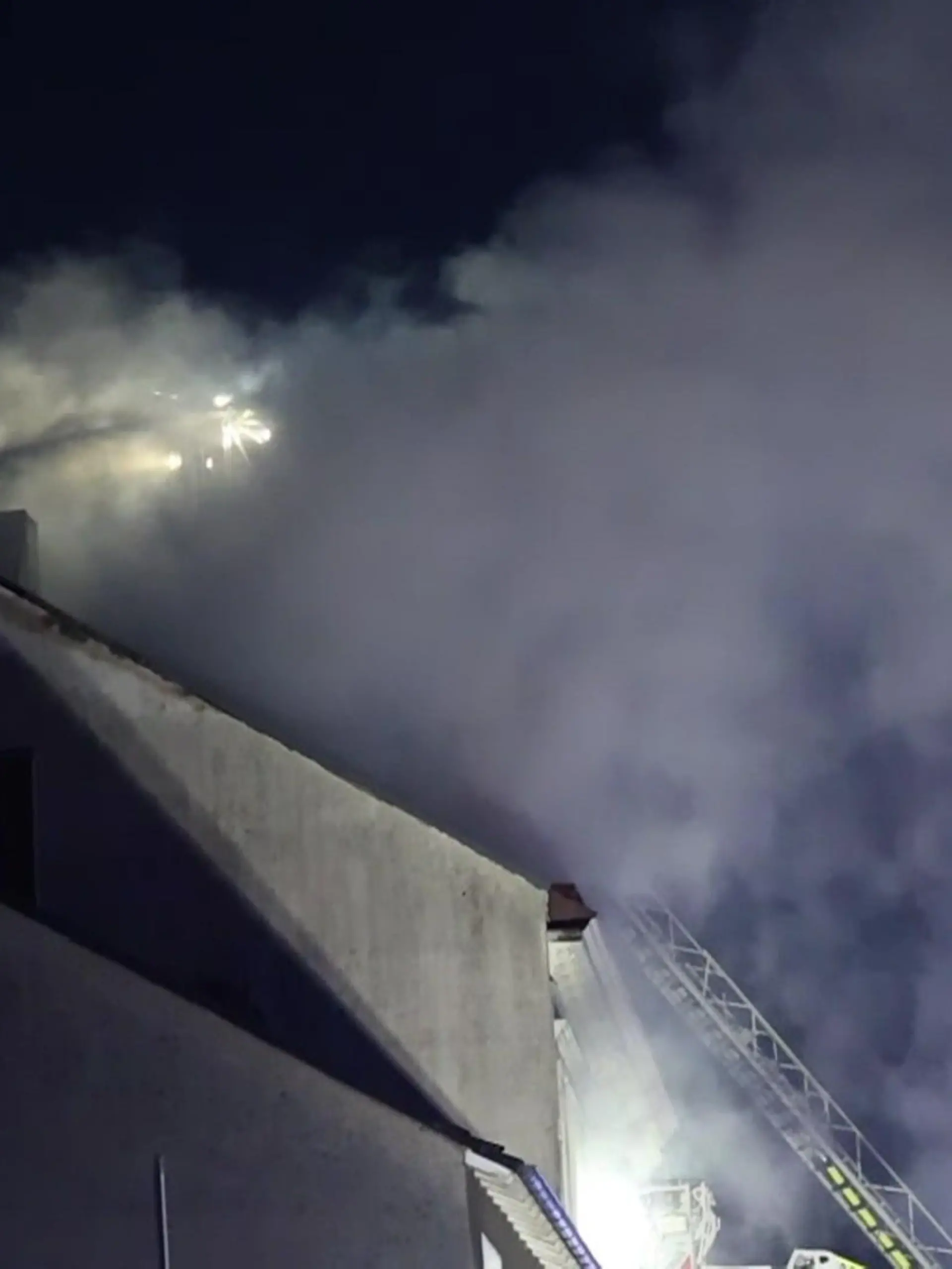 Bild zu: "Vier Tote nach Brand"