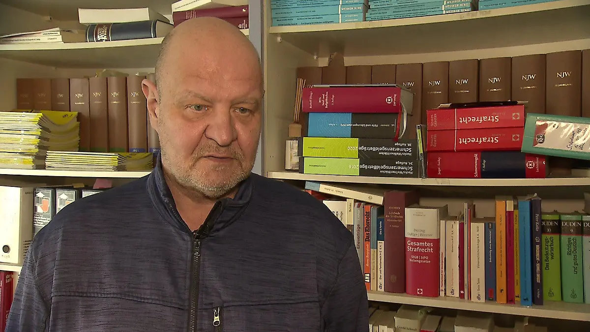 Anwalt Thomas Franz vertritt die 20-Jährige Tante des Babys.