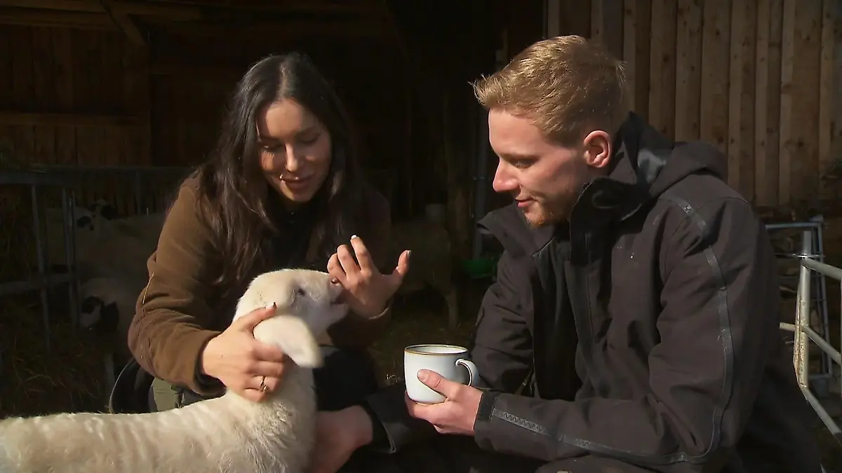 Annika und Hannes sind jetzt glücklich zusammen