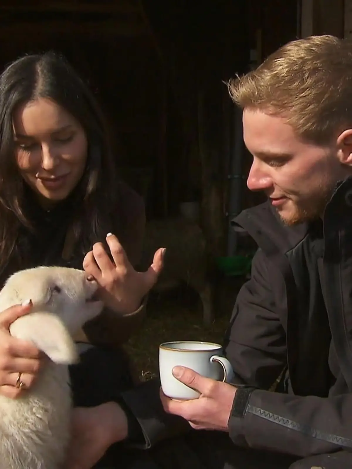 Annika und Hannes sind jetzt glücklich zusammen
