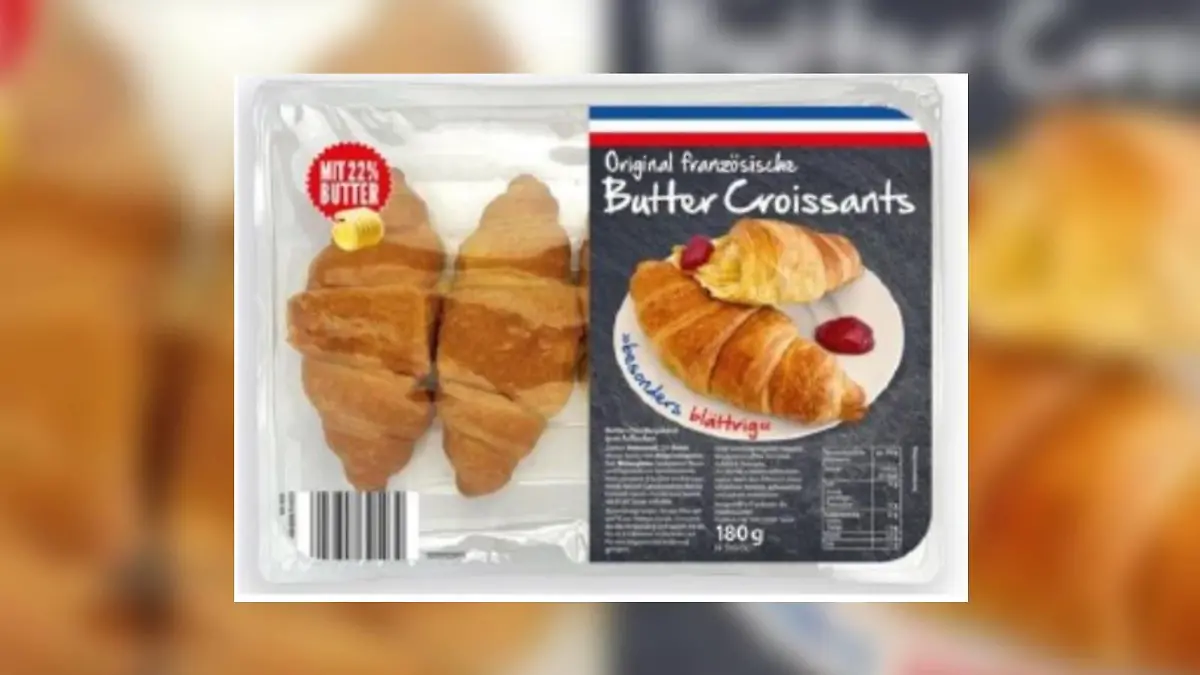 Butter-Croissants von Aldente GmbH