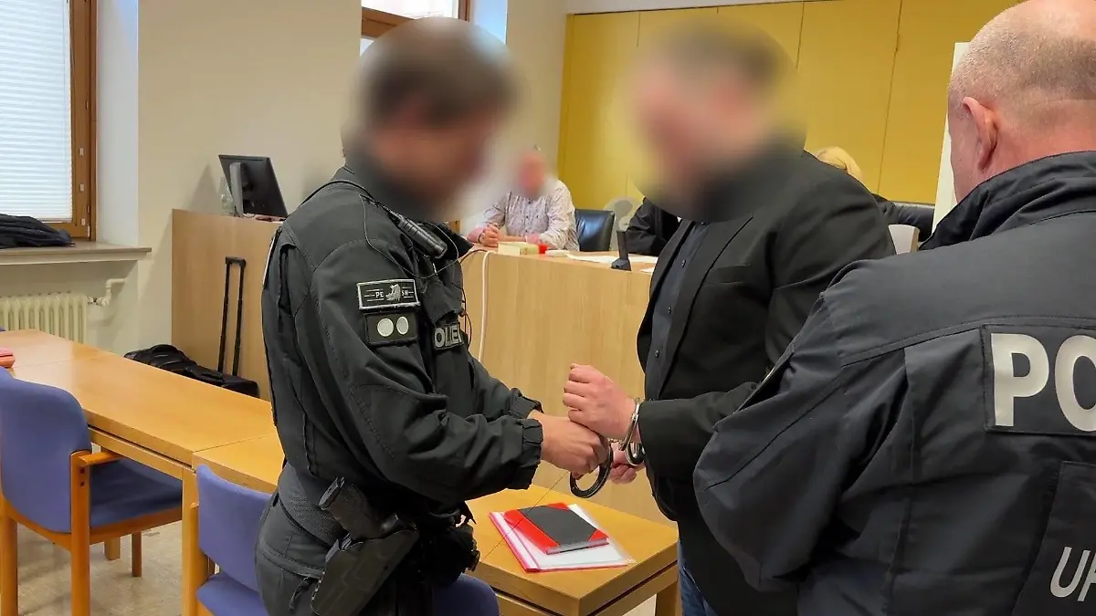 Der Angeklagte Kai K. vor Gericht.