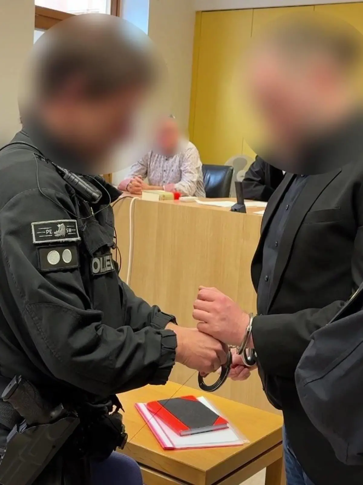 Der Angeklagte Kai K. vor Gericht.