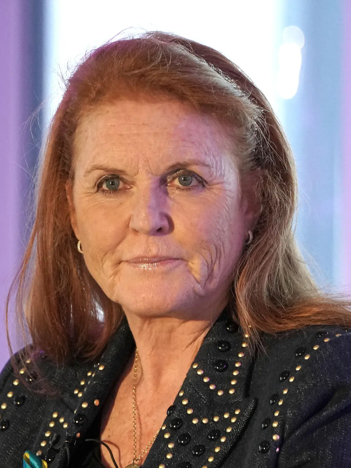 ARCHIV - 01.05.2022, Großbritannien, London: Herzogin Sarah Ferguson. (zu dpa: ««Voller Bewunderung»: Sarah Ferguson lobt Prinzessin Kate») Foto: Kirsty O'connor/PA Wire/dpa +++ dpa-Bildfunk +++