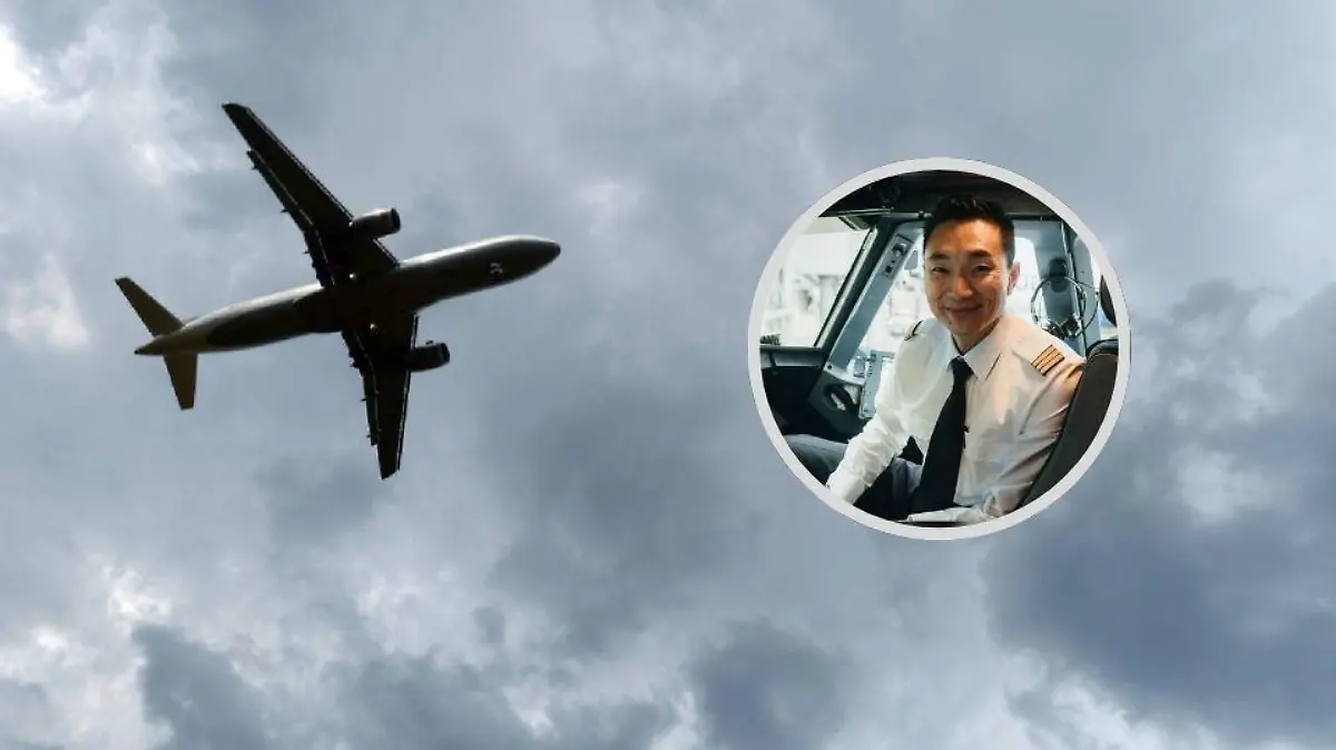 Gewitterwolken türmen sich am 23.07.2013 in Köln (Nordrhein-Westfalen) über einem landenden Flugzeug auf. / Pilot Suk-Jae Kim