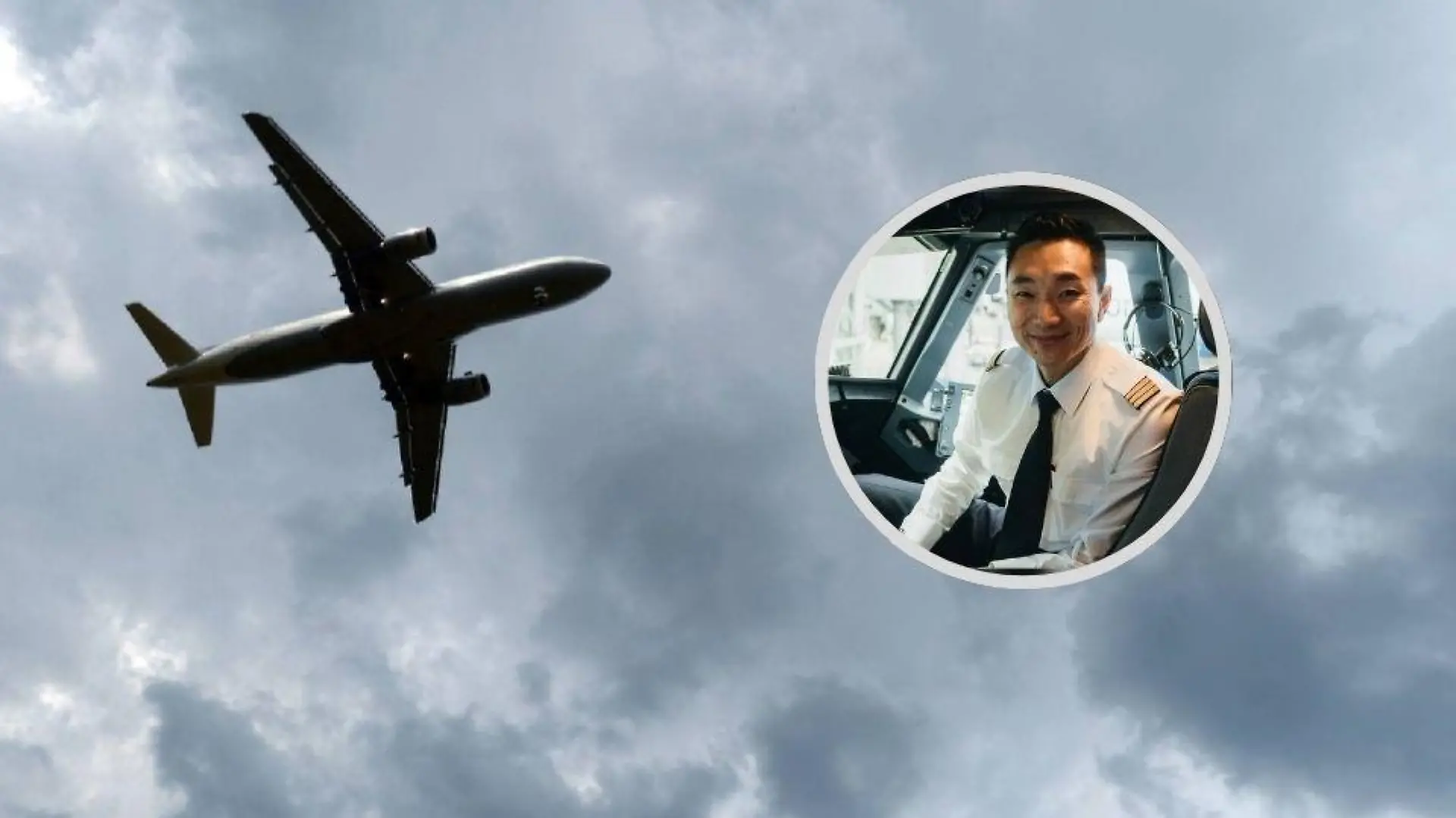 Gewitterwolken türmen sich am 23.07.2013 in Köln (Nordrhein-Westfalen) über einem landenden Flugzeug auf. / Pilot Suk-Jae Kim