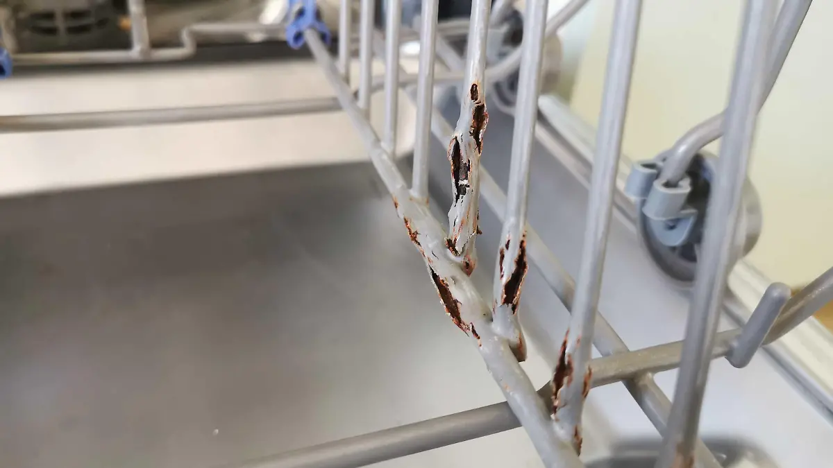 Quellen von Flugrost