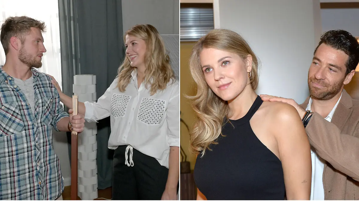Alicia (Josefin Bressel) steht bei „Gute Zeiten, schlechte Zeiten“ zwischen zwei Männern: Carlos und Paul