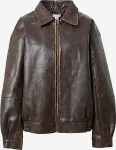Topshop Lederjacke