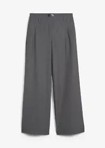 Weite Bundfaltenhose