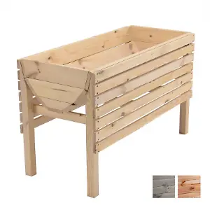 Hochbeet Pflanzbeet aus Holz