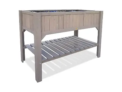 HABAU Hochbeet mit Ablage