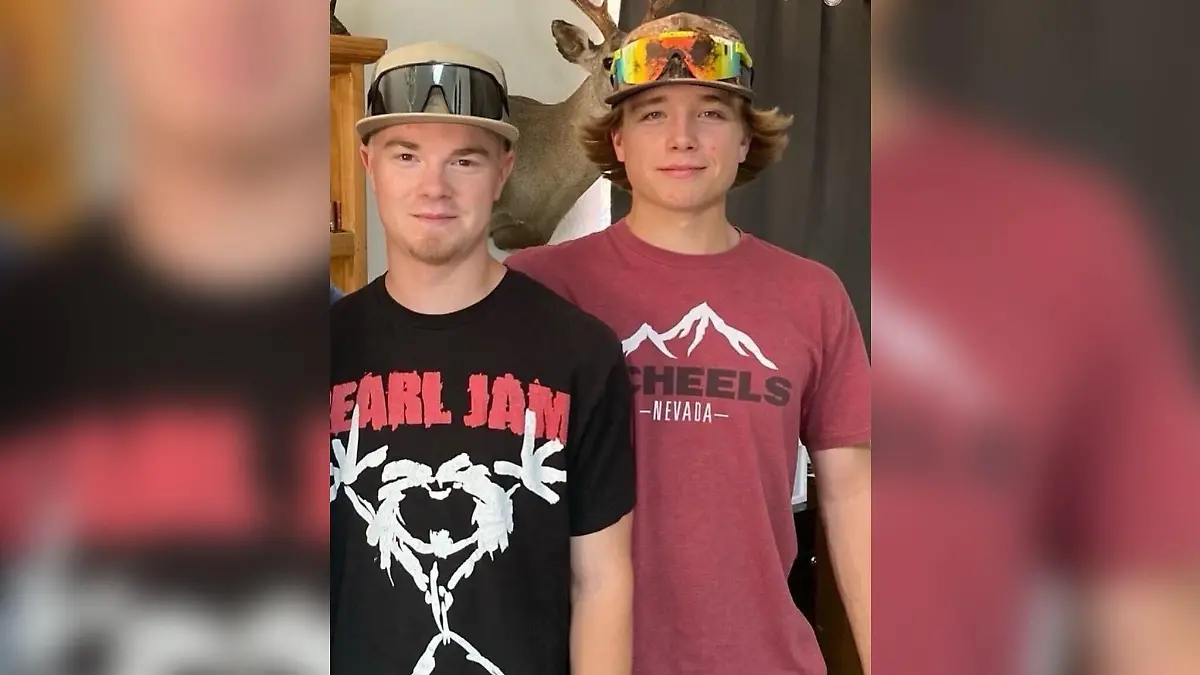 Taylen (†21) und Wyatt Brooks (18) standen sich sehr nahe.